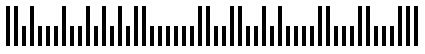 POSTNET Barcode
