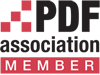 PDF Association Member logo