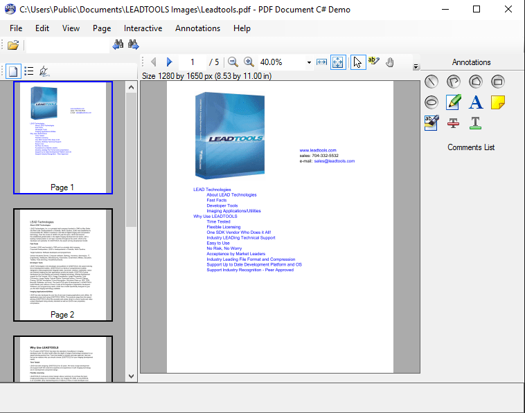 ms works document viewer
