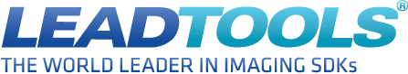 LEADTOOLS - The World Leader in Imaging SDKs