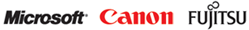 Partners: Microsoft, Canon, Fujitsu