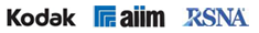 Partners: Kodak, AIIM, RSNA