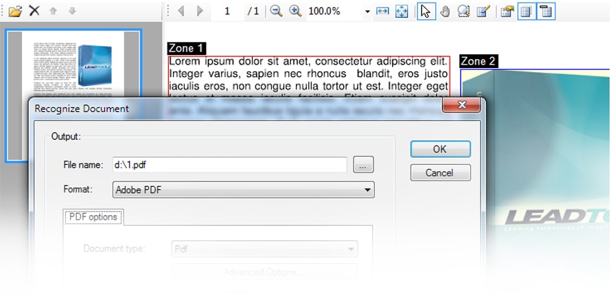 OCR screenshot