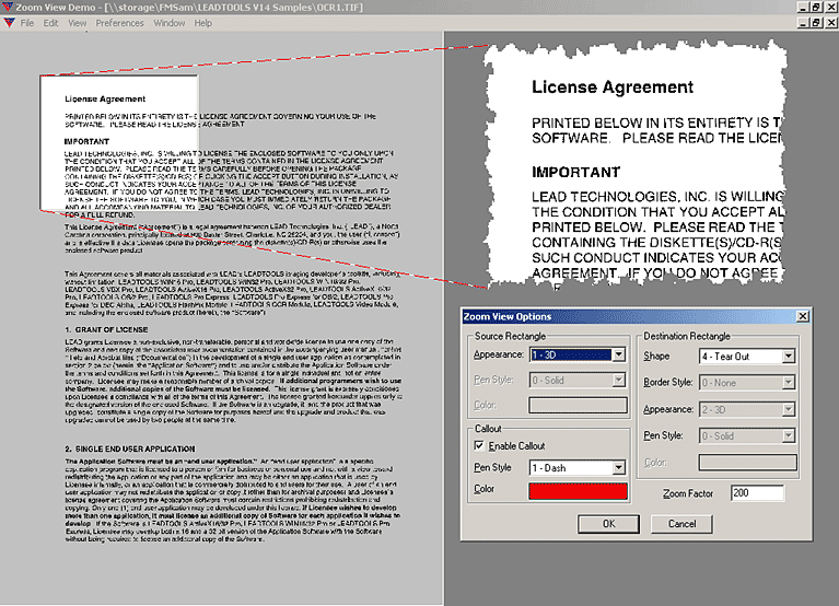 ZoomView Screenshot