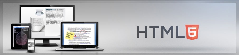 LEADTOOLS HTML5 SDK