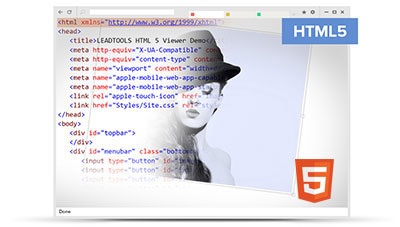 HTML5 Image Viewer SDK