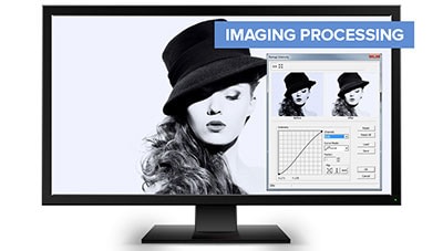 Image Processing: Signed Image Data Support