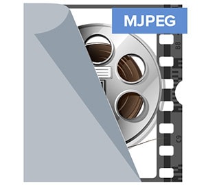 MJPEG and MCMP Codec