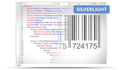 Silverlight Barcode