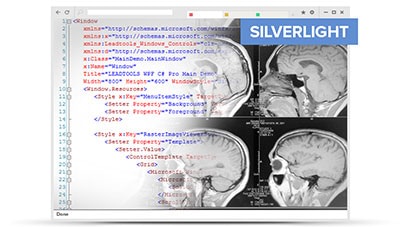 DICOM Silverlight Viewer