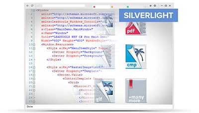 Silverlight File Formats