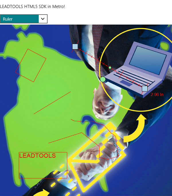 HTML5 Annotations in Metro