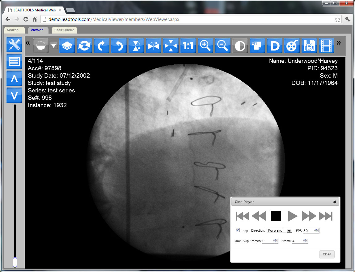 Cine Screenshot