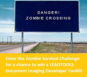 Zombie Challenge Contest image