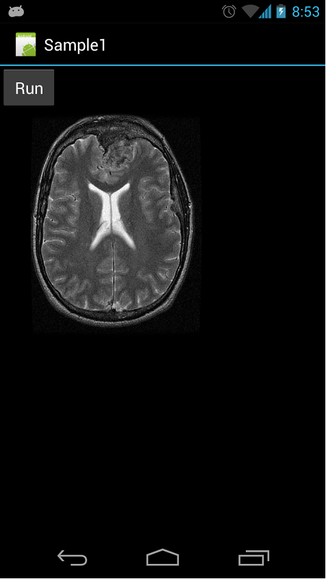 Calling Medical Web Viewer on Android