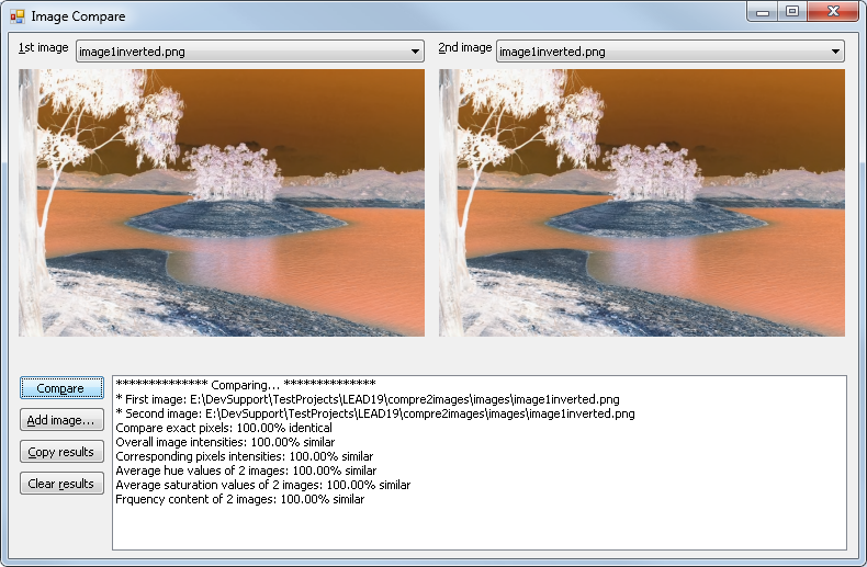 Identical Images