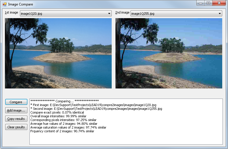 Mostly Similar Images Mostly Similar Images