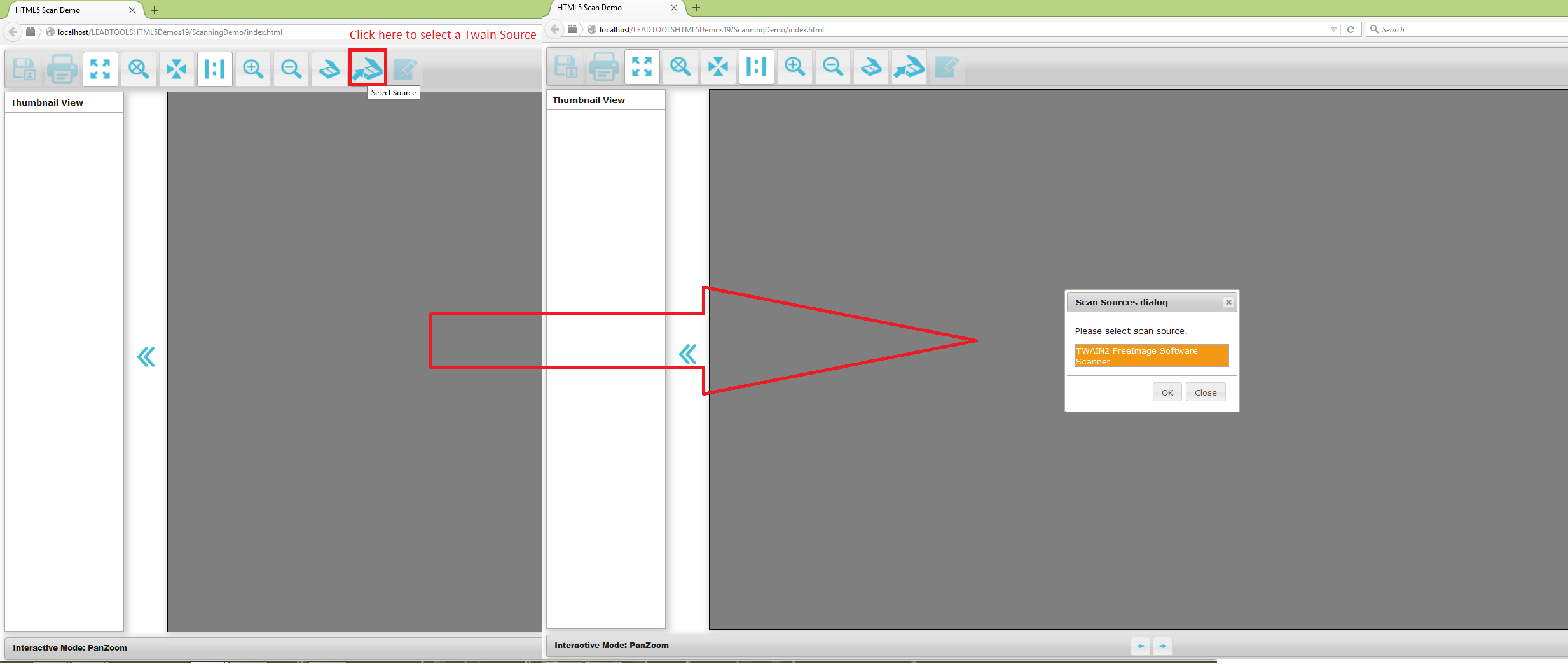 Select Source Select Source