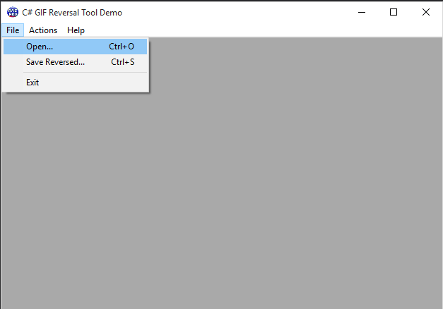 Open Gif File Open Gif File