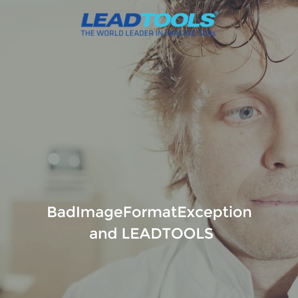 BadImageFormatException and LEADTOOLS