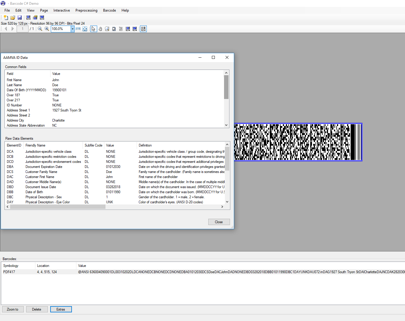 Barcode Barcode