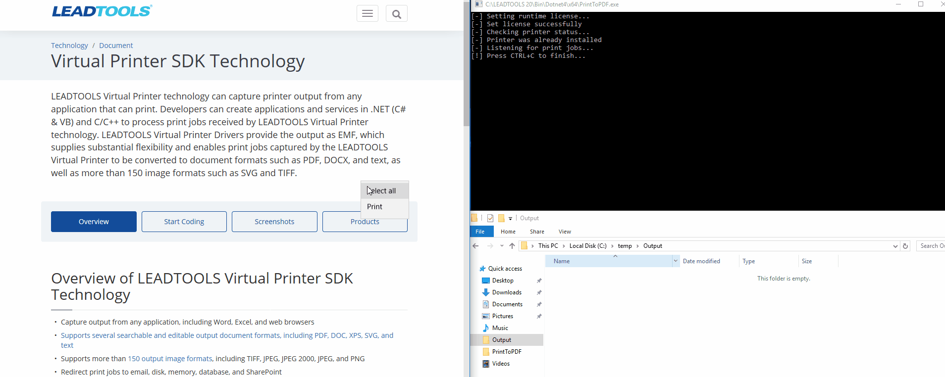 VirtualPrinter