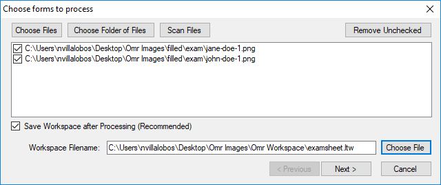 choose-files-to-process