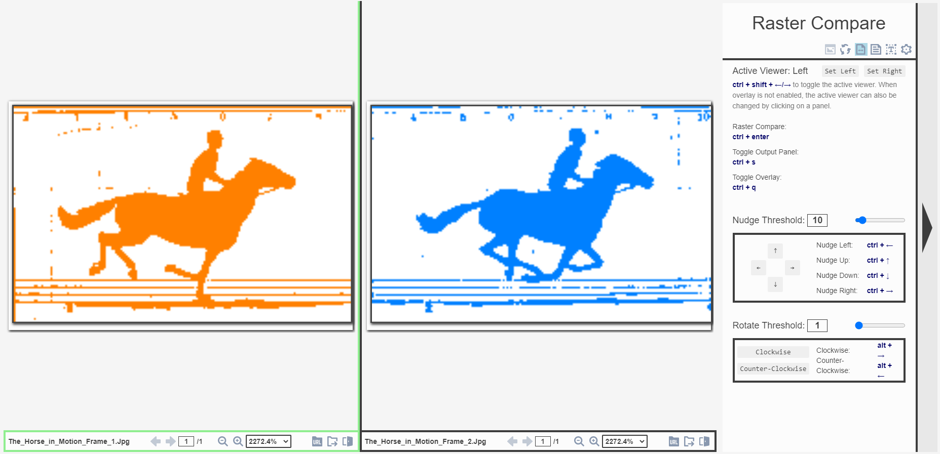 HorseInMotionFrames1And2