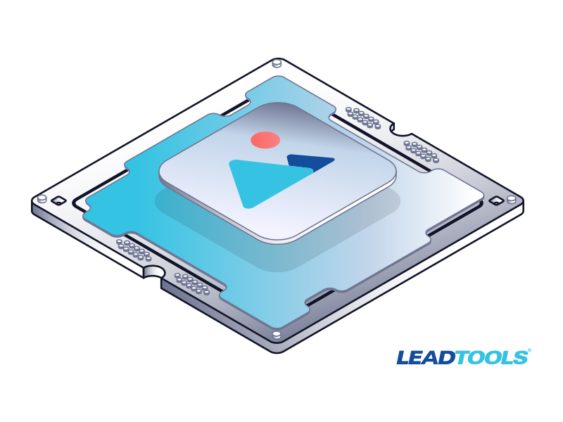LEADTOOLS Image Processing Graphic