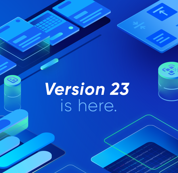 V23 is here! 