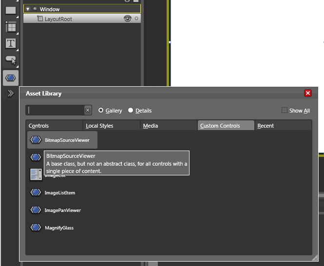 BitmapSourceViewer Control