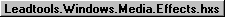 Leadtools.Windows.Media.Effects.hxs