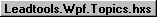 Leadtools.Wpf.Topics.hxs