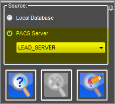 PACS server option