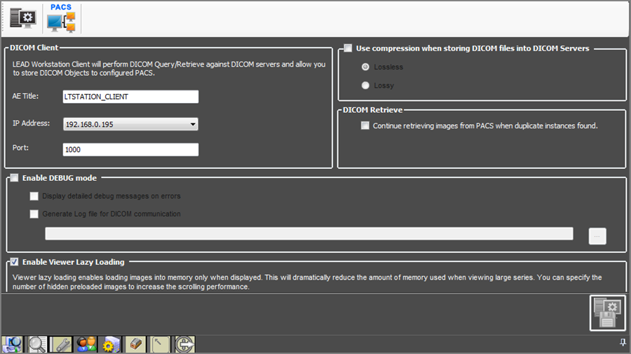 Workstation config