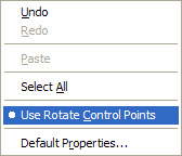 Use rotate option