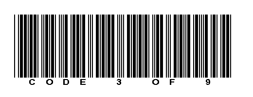 Code3Of9