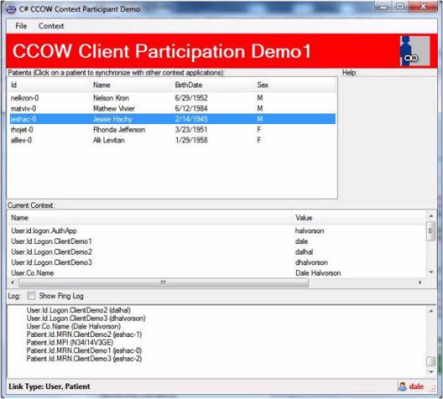 Patient Selection Demo
