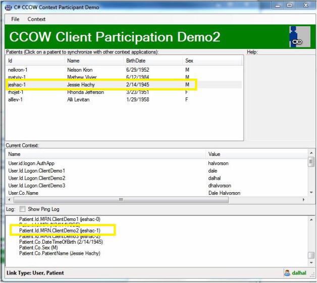 Patient Selection Demo