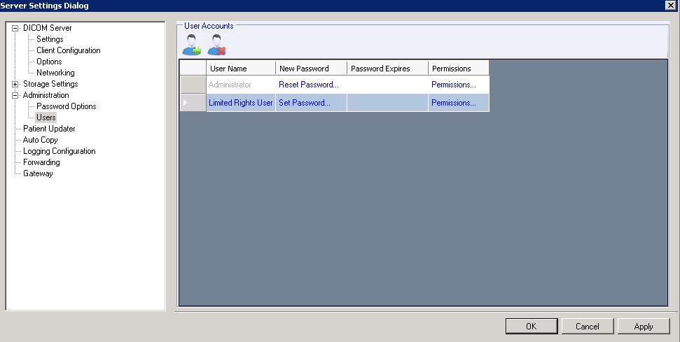 Administration Users