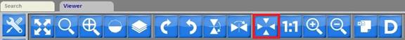 Fit button. Restores zoomed image
