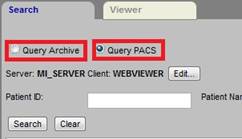 Query Radio Buttons