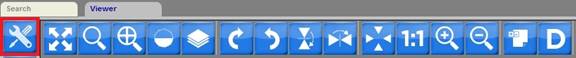 Tools toolbar button