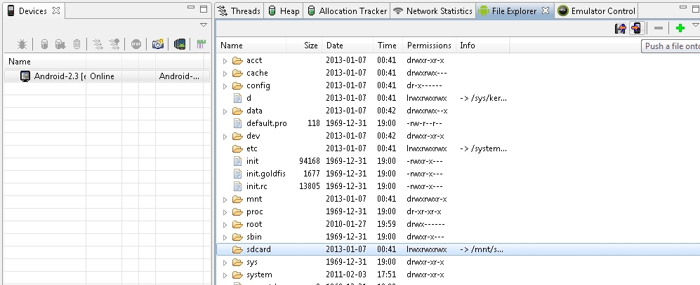 Android Debug Monitor