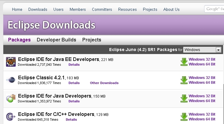 Android Eclipse