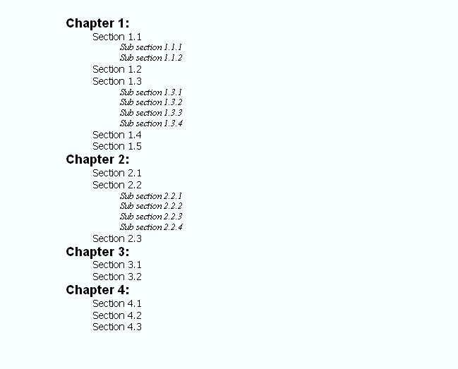 Example EMF document Example EMF document