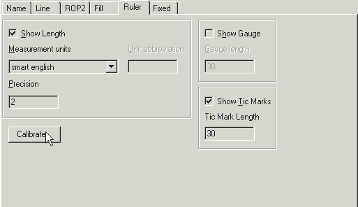Ruler Dialog Box for Annotations image\RulerDialog.gif