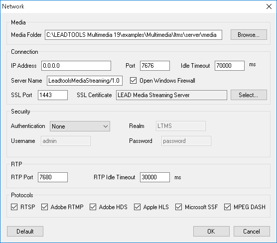 LTMS Set Certificate LTMS Set Certificate