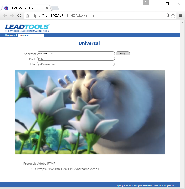 LTMS using HTTPS LTMS using HTTPS