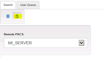 PACS query PACS query